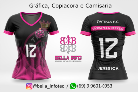 Detalhe apenas na frente 