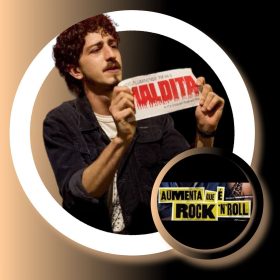 Jonny Massaro em  AUMENTO QUE É ROCK