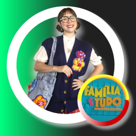DAPFNE BOZASKI em FAMILIA É TUDO