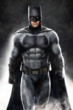 Ben Affleck Batman 2016