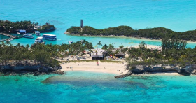 Blue Lagoon - Bahamas
