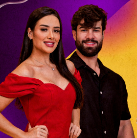 Jordana e Paulo