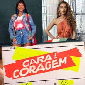 TAIS ARAUJO em CARA E CORAGEM
