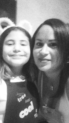 Mãe Jaqueline Filha Maria Eduarda 5A