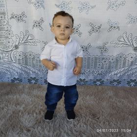 ARTHUR  1 ANO BERÇÁRIO