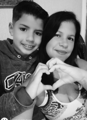 Mãe Rosana Filho Eduardo 4A