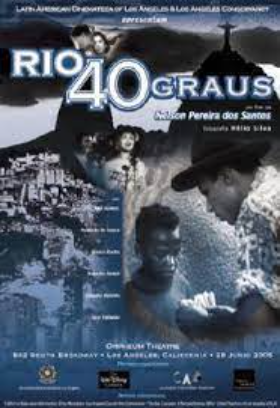 Rio, 40 graus 1955