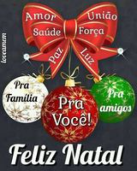 Feliz Natal 1
