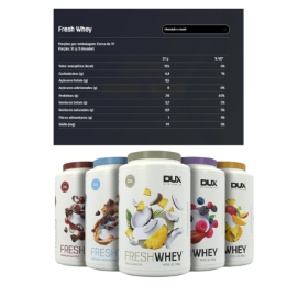 Fresh Whey 900g 3w - DUX NUTRITION