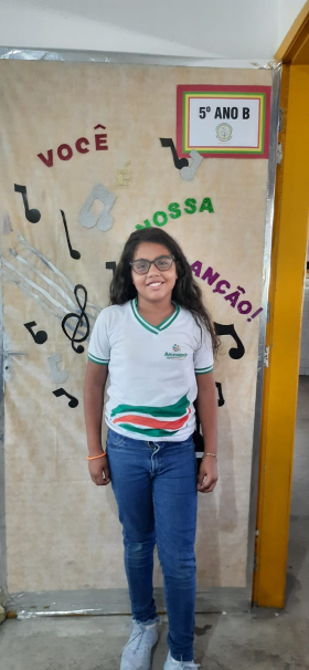 5º B Emanuelly