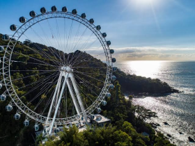 Roda gigante de Balneário Camboriú