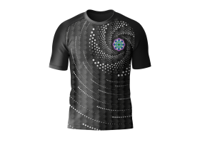 CAMISA FUTEBA -  PRETO
