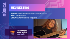 MÚSICA - Meu Destino - Assistente Administrativo XLIII (43) - Eusébio
