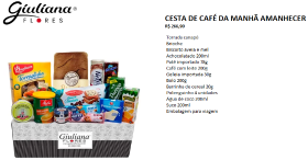 Cesta de Café da Manhã Amanhecer
