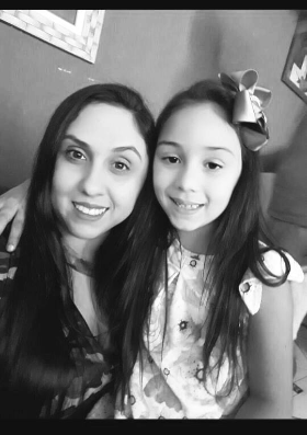 Mãe Aline Filha Milena 4B
