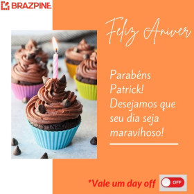 Aniversário Patrick