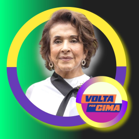 BETTY FARIA em VOLTA POR  CIMA