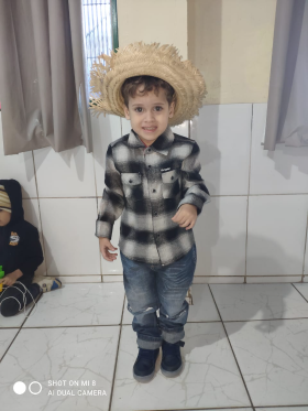 ARTHUR EDUARDO  4 ANOS TURMA: MATERNAL 3B