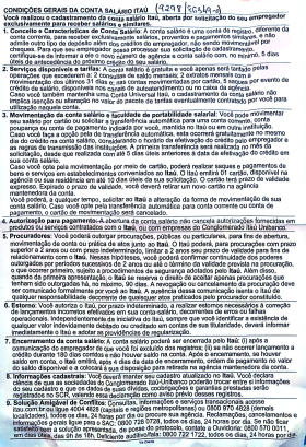 Cadastro conta salario Itaú 