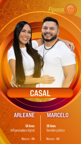 Arlene e Marcelo 