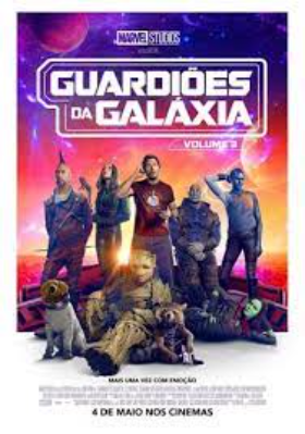 guardioes da galaxia 3