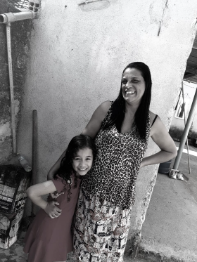 Mãe Sandra Filha Samara 2C