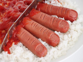 Hot Dog Dedos de Halloween 3