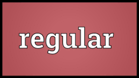 REGULAR
