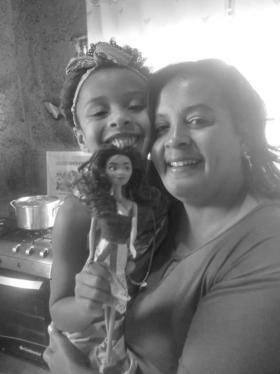 Mãe Andréia Filha Ana Julia 2D