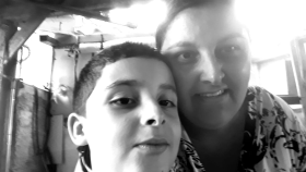 Mãe Tatiana Filho Márcio 3A
