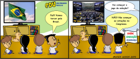 tirinha torcida
