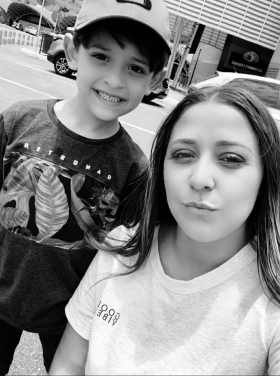 Mãe Luana Filho Luan 1B