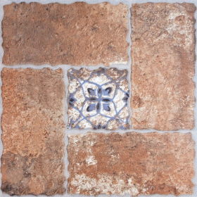 Porcelanato Externo Decorado Esmaltado Borda Reta 61801 61,1x61,1cm Cristofoletti