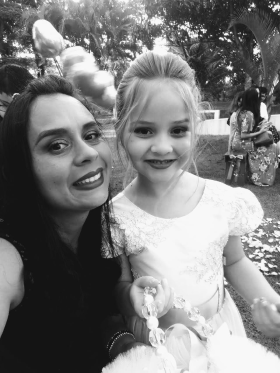 Mãe Janne Filha Nicolly 2A