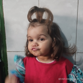 MARIA LIZ 1 ANO MATERNAL 1A