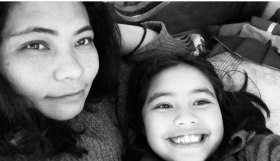 Mãe Luciana Filha Melissa 4A