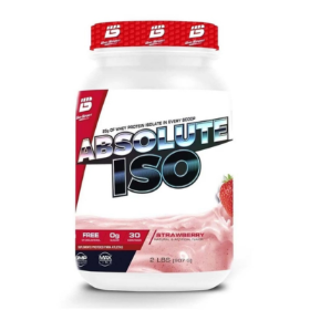Whey Absolut Iso 100% isolado 900g - BIO SPORT