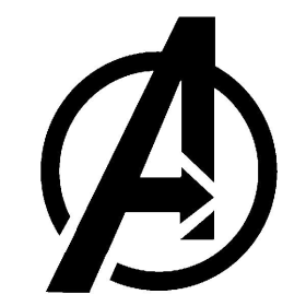 simbolo avengers
