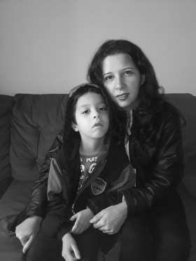 Mãe Cláudia Filho Samuel 1A