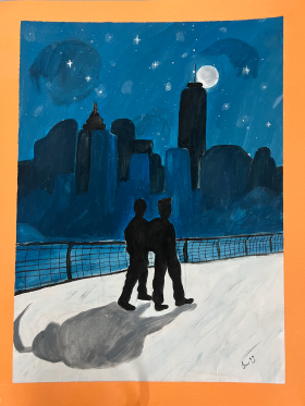 ISABELA DOTE 2ºB _Livro_ OS DOIS MORREM NO FINAL