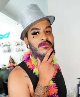 MakeUp - Modelo Valter