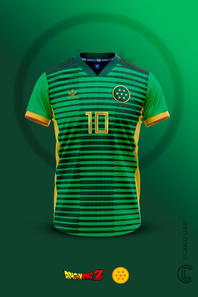 Jerseys de Dragon Ball Z al estilo futbol - Futbol Total_ Un juego auténtico lleno de nobleza y emoción_ (5)