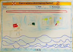 Carlos, 7 anos - Em: "Me salvando"