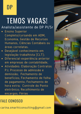 Laranja Azul Moderno Foto Vaga de Emprego Comunicado (1)