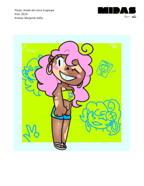 Ameli em tons tropicais - Marjorie Sofia