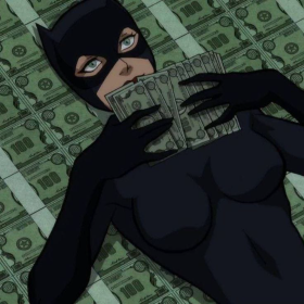 cat woman (laryssa)