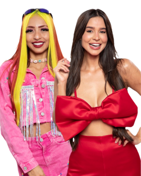 Kerline e ruivinha 