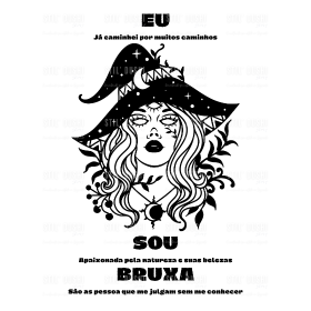 Eu já caminhei por muitos caminhos, sou apaixonada pela natureza, bruxa são as pessoas que me julgam