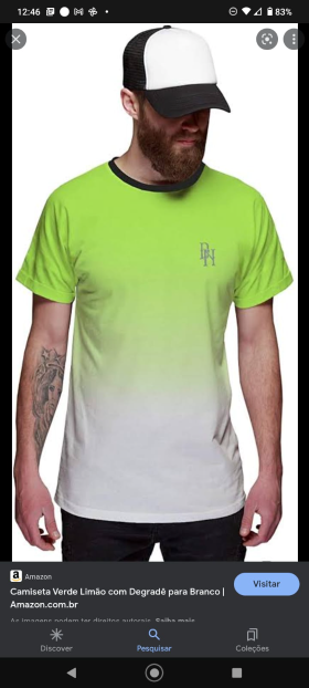 Verde com Branco