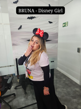 BRUNA - Disney Girl